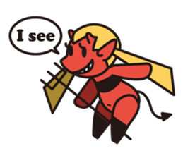 Kawaii Monsters - 10set sticker #1269083