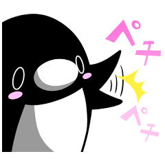 สติ๊กเกอร์ไลน์ Teikou Penguin 2
