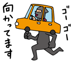 Do your best. Heroes. Episode of Robot sticker #1269152