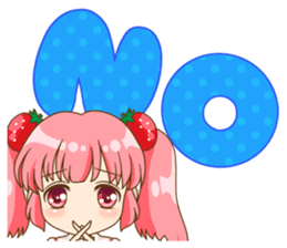 little magical girl Ichigo sticker #1269179