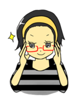 Game love girl sticker #1269370