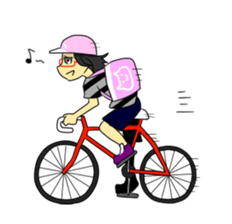 Game love girl sticker #1269371