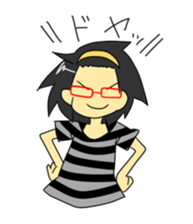 Game love girl sticker #1269373