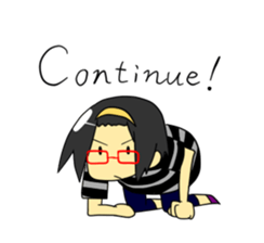 Game love girl sticker #1269376