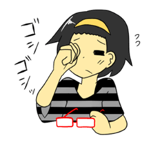 Game love girl sticker #1269382