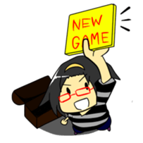 Game love girl sticker #1269383