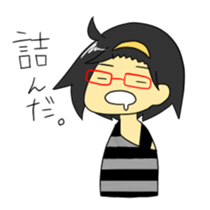 Game love girl sticker #1269387