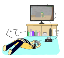 Game love girl sticker #1269391