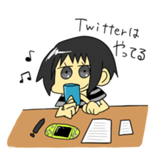 Game love girl sticker #1269395