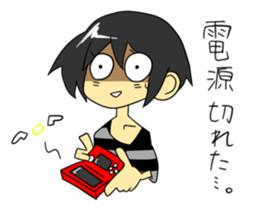 Game love girl sticker #1269397