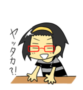 Game love girl sticker #1269399