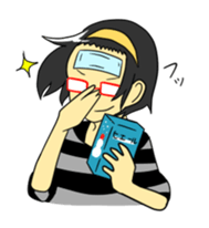 Game love girl sticker #1269402