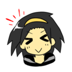 Game love girl sticker #1269405