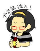 Game love girl sticker #1269406