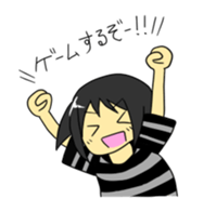 Game love girl sticker #1269408