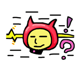 CAT MAN NINJA sticker #1269903