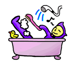 CAT MAN NINJA sticker #1269913