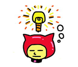 CAT MAN NINJA sticker #1269919