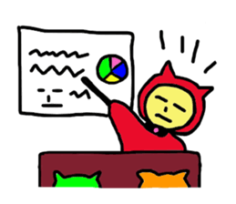 CAT MAN NINJA sticker #1269921