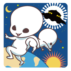 The friends from worlds