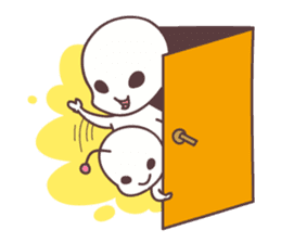 The friends from worlds sticker #1270250