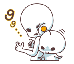 The friends from worlds sticker #1270262