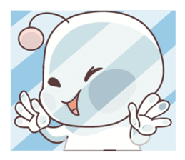 The friends from worlds sticker #1270269