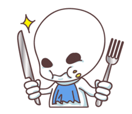 The friends from worlds sticker #1270272