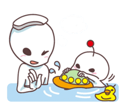 The friends from worlds sticker #1270273