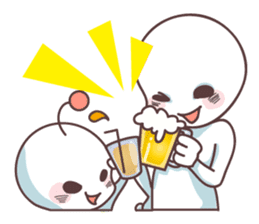 The friends from worlds sticker #1270277