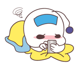 The friends from worlds sticker #1270278