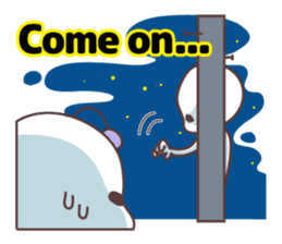 The friends from worlds sticker #1270279