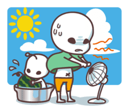 The friends from worlds sticker #1270282