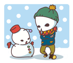 The friends from worlds sticker #1270283