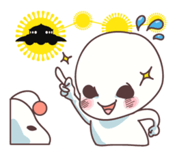 The friends from worlds sticker #1270285