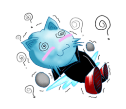 The naughty crazy little cat : MeMi ^^ sticker #1270390