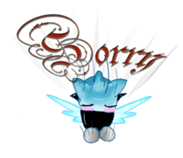 The naughty crazy little cat : MeMi ^^ sticker #1270395