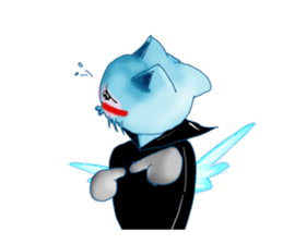 The naughty crazy little cat : MeMi ^^ sticker #1270397