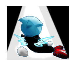 The naughty crazy little cat : MeMi ^^ sticker #1270402