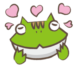 Pacman Frog sticker #1270451