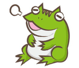 Pacman Frog sticker #1270455