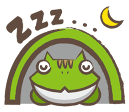 Pacman Frog sticker #1270456