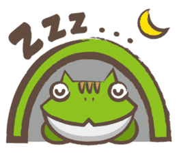Pacman Frog sticker #1270456