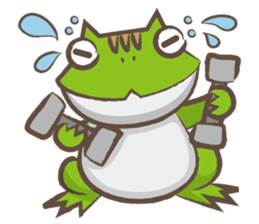 Pacman Frog sticker #1270457