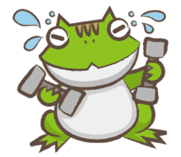 Pacman Frog sticker #1270457