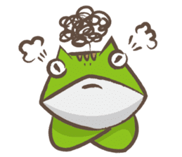 Pacman Frog sticker #1270458