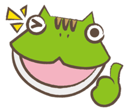 Pacman Frog sticker #1270459