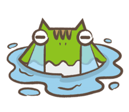 Pacman Frog sticker #1270462