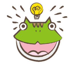 Pacman Frog sticker #1270463