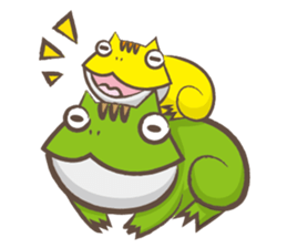 Pacman Frog sticker #1270465